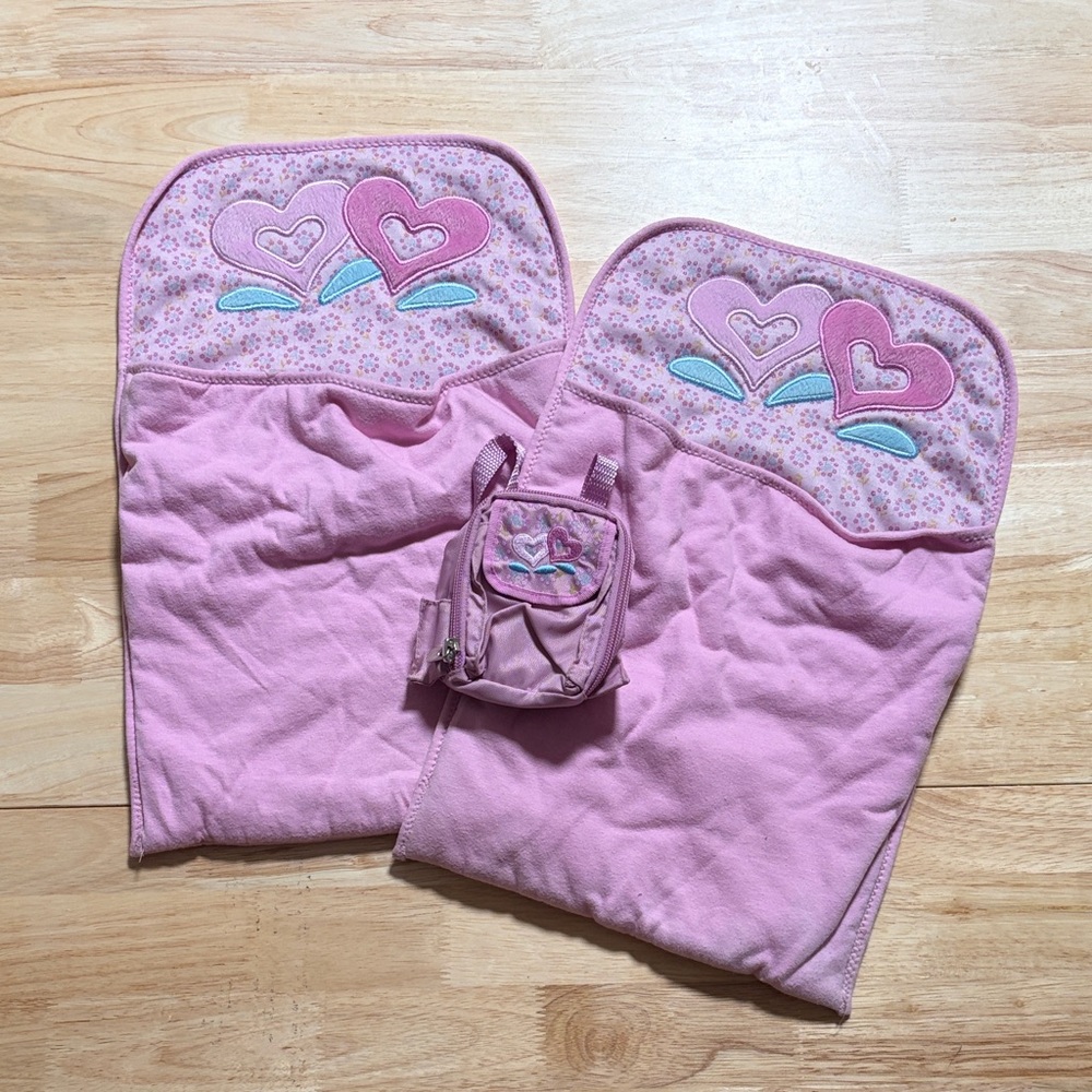 American Girl Bitty Baby Sleeping Bag Set